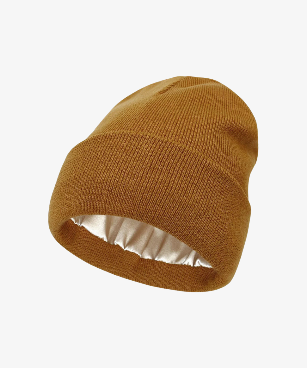 Bonnet en satin